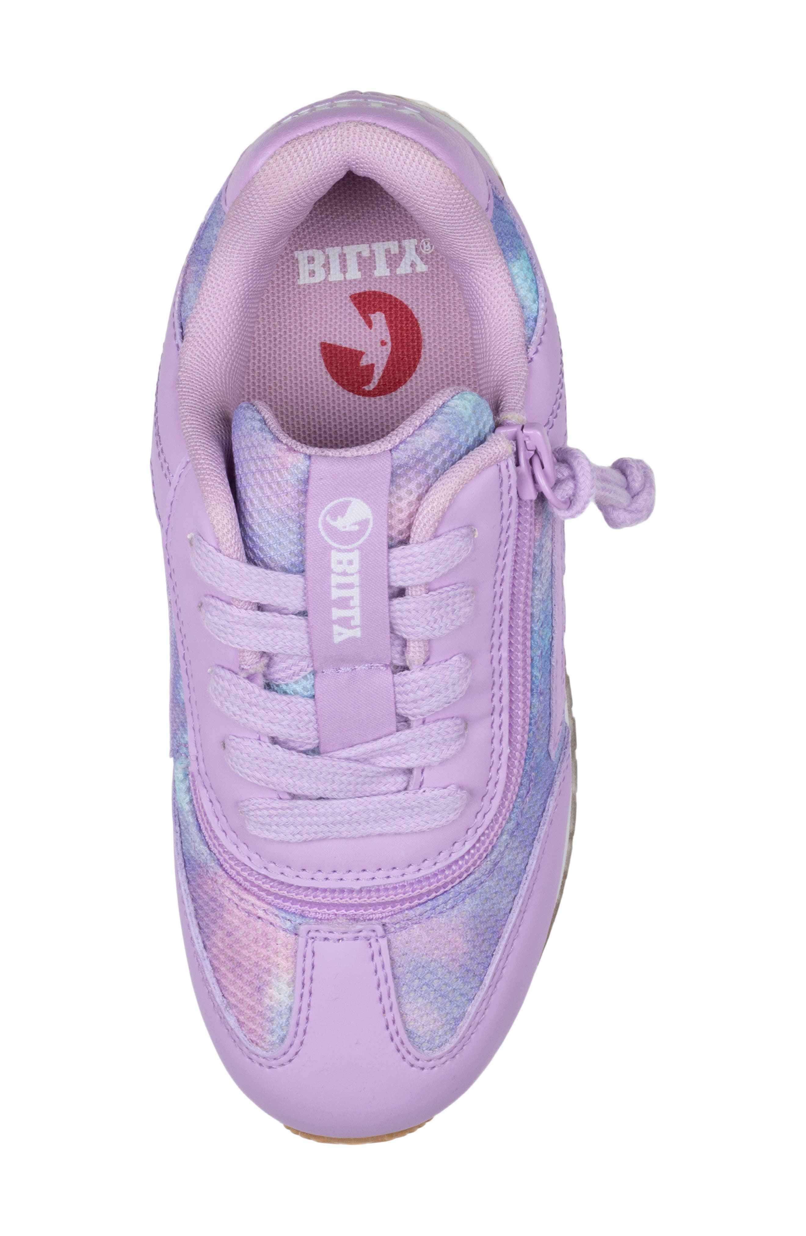 Kids' Retro Jogger Sneaker, Alternate, color, LILAC