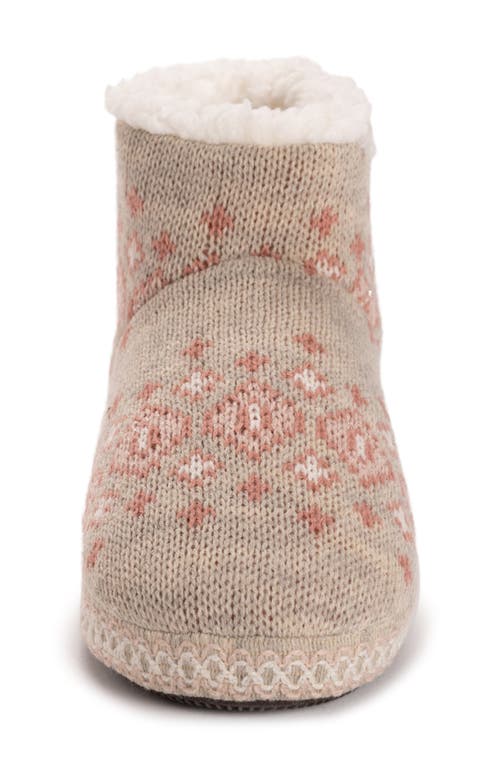 Muk Luks Favina Faux Shearling Slipper In Multi