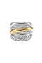 selected Sterling Silver/ 14K Gold - 6