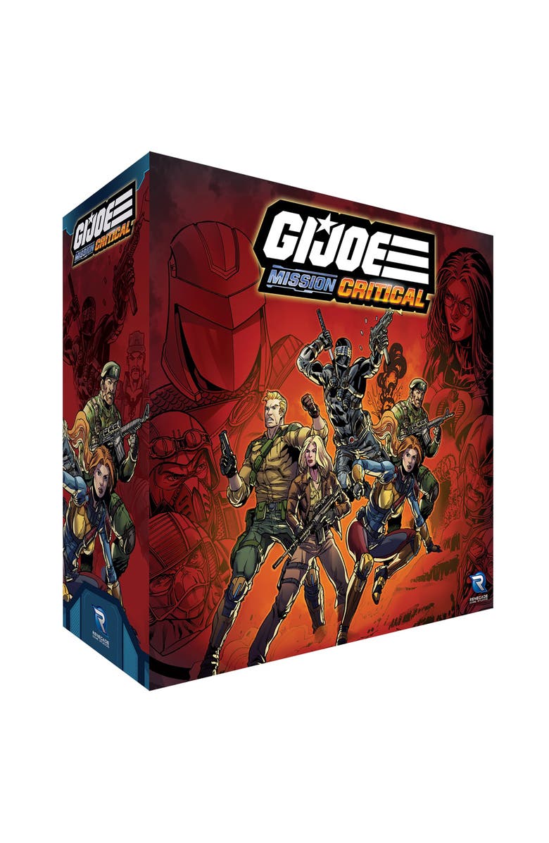 Renegade Game Studios G.I. Joe Mission Critical Core Box, Main, color, Multicolored