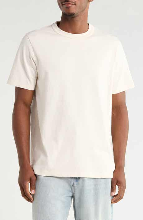 Crewneck Cotton Jersey T-shirt