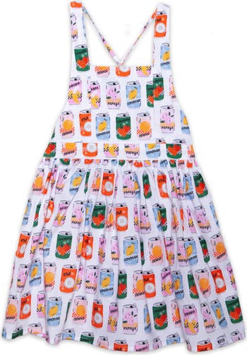 Girls Tie Back Dress