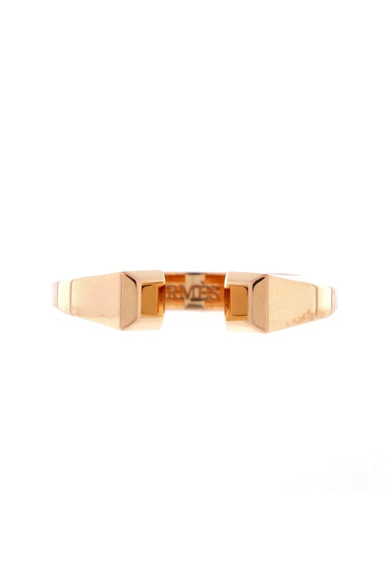 Clou de Forge Ring 18K Rose Gold Small, Main, color, Rose Gold