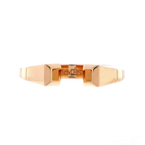 Clou de Forge Ring 18K Rose Gold Small