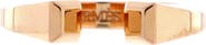 Pre-Owned Hermes Clou de Forge Ring 18K Rose Gold Small