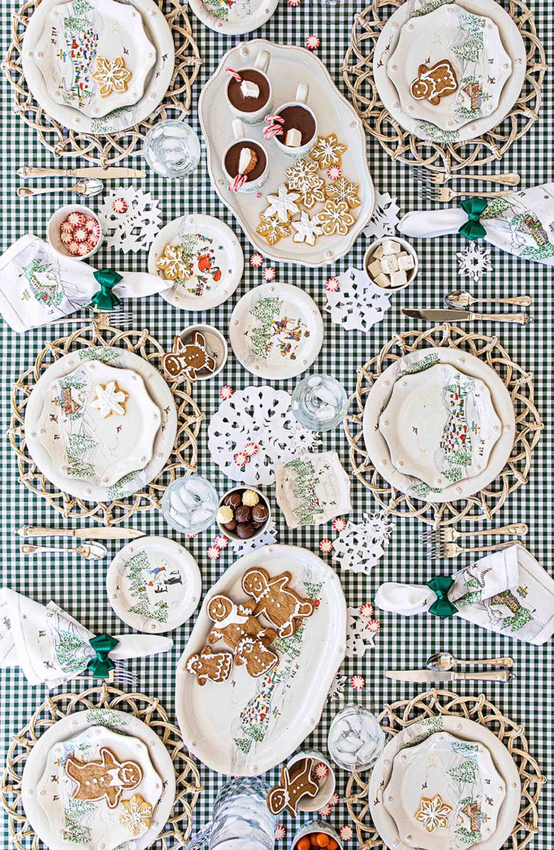 Juliska Berry
Thread North Pole 17-Inch Platter, Alternate, color, Multi