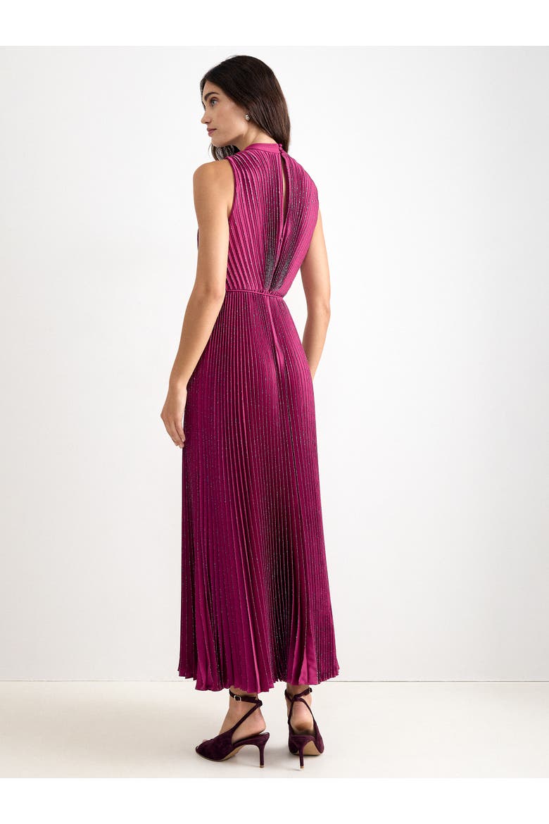 Simara Petite Dress, Alternate, color, Fuchsia