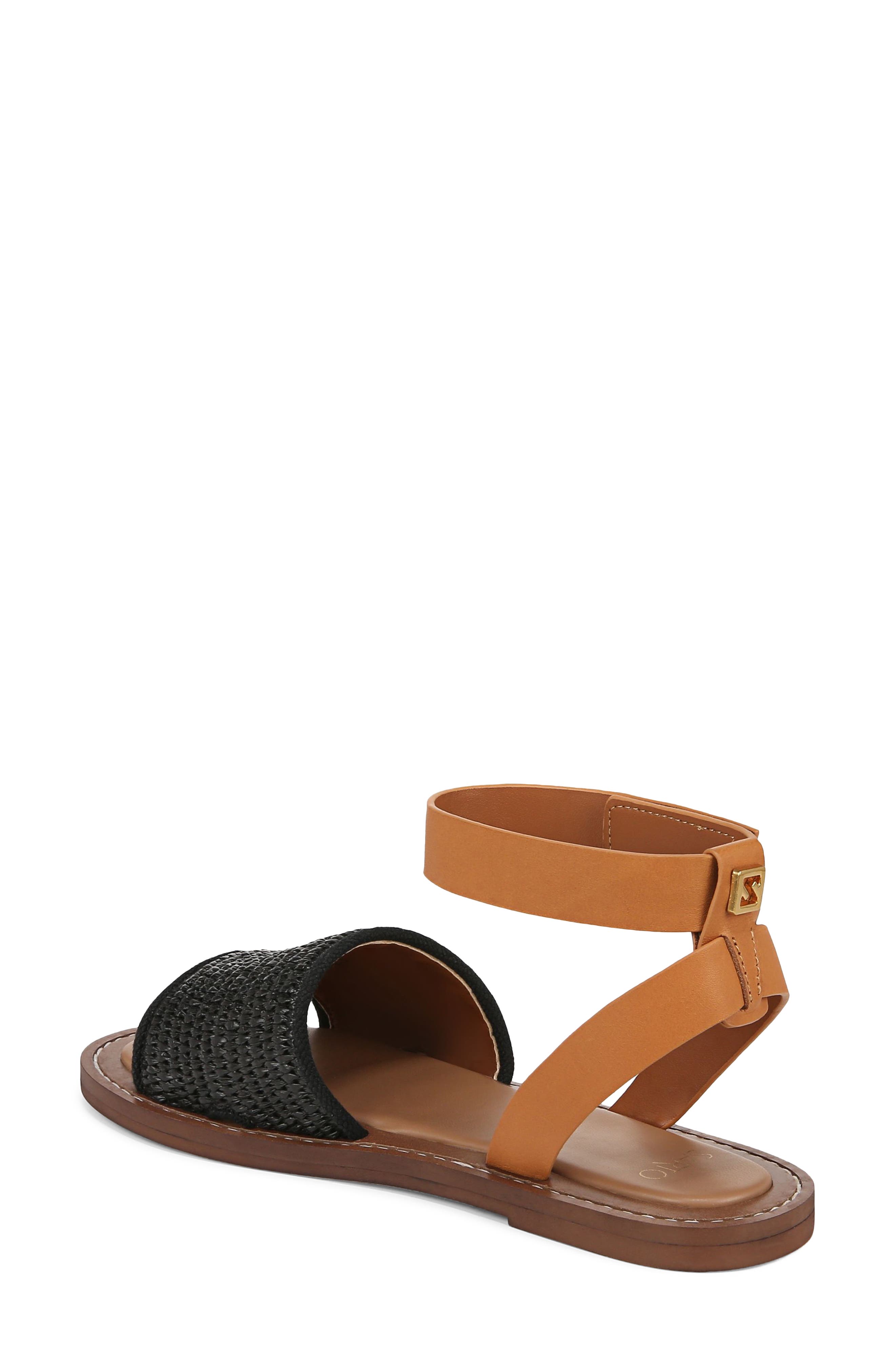 SARTO by Franco Sarto Rosa Ankle Strap Sandal, Alternate, color, 