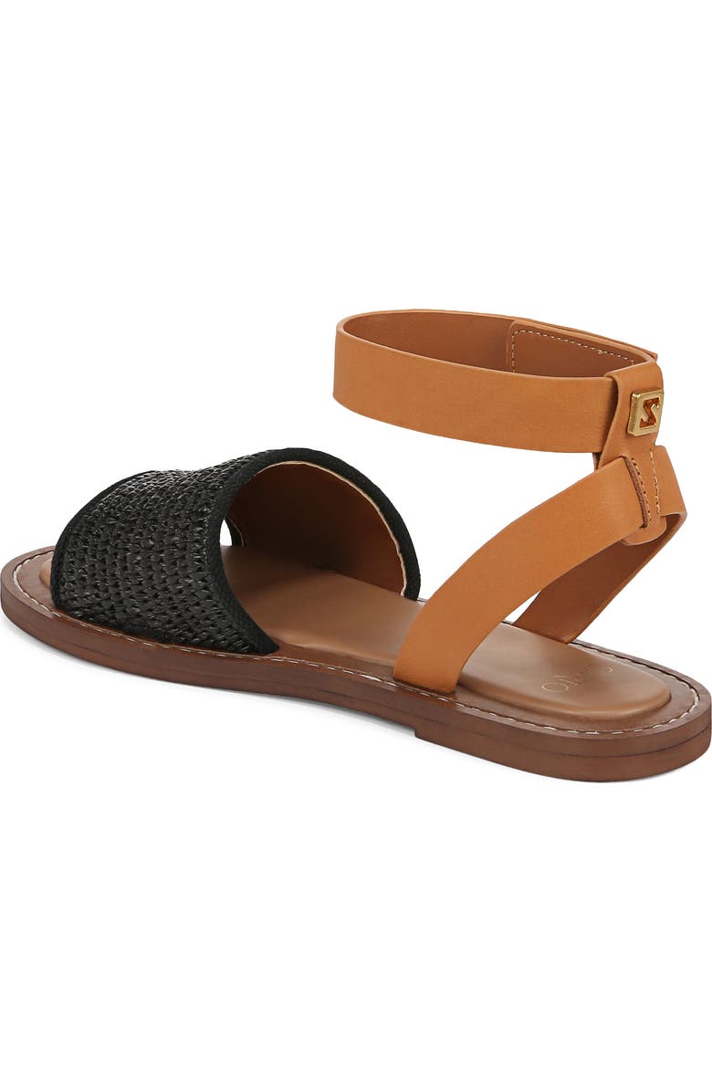 SARTO by Franco Sarto Rosa Ankle Strap Sandal, Alternate, color,