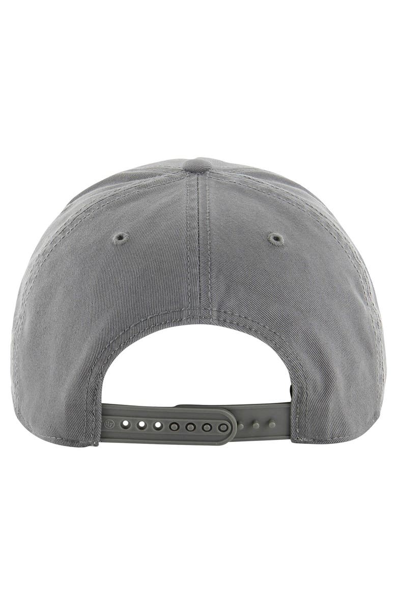 '47 Men's '47  Graphite San Francisco Giants Canyon Ranchero Hitch Adjustable Hat, Alternate, color, 