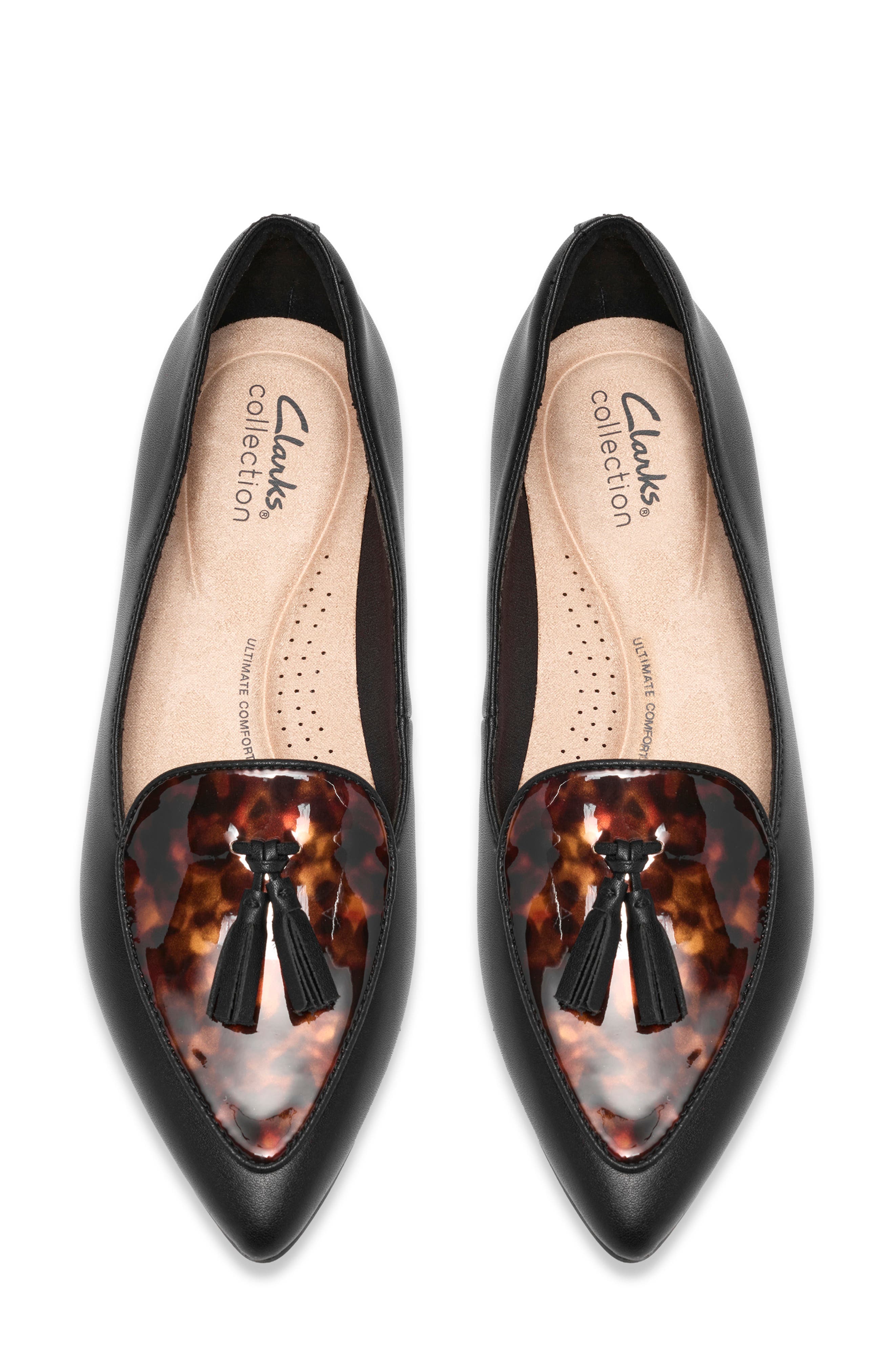Natalyn Quartz Croc Embossed Loafer, Alternate, color, BLACK MULTI