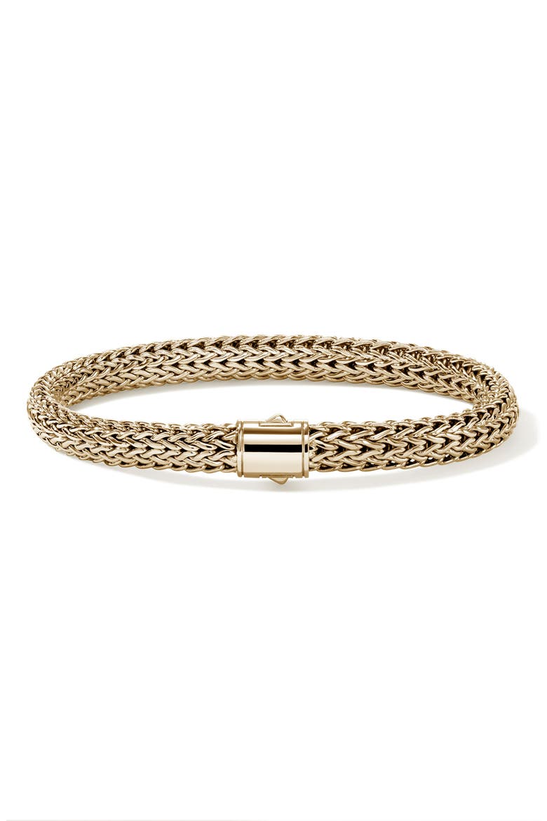 Icon Chain Bracelet, 6.5mm, Main, color, GOLD