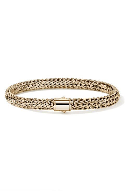 Icon Chain Bracelet, 6.5mm
