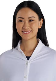 Coolibar Women's Revilla Convertible Wrap, UPF 50+ Sun Protection