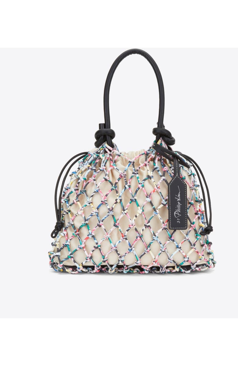 3.1 Phillip Lim Printed Macrame Mini Sac Handbag, Main, color,