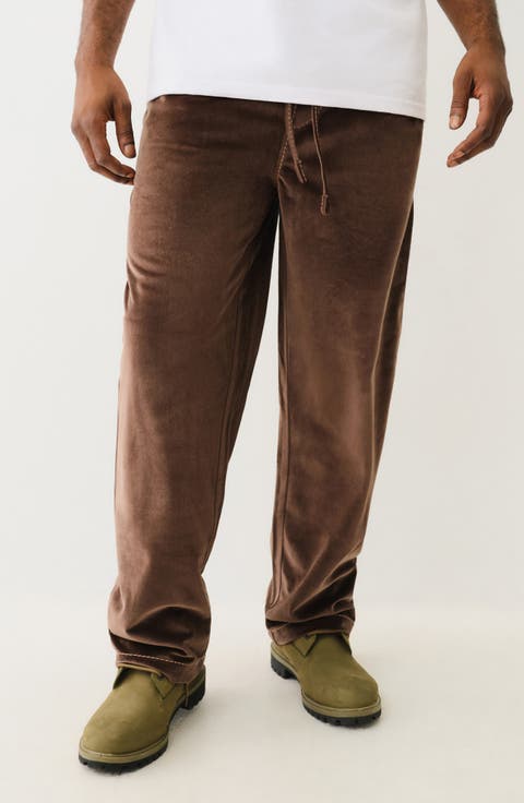 Velvet Big T Pants