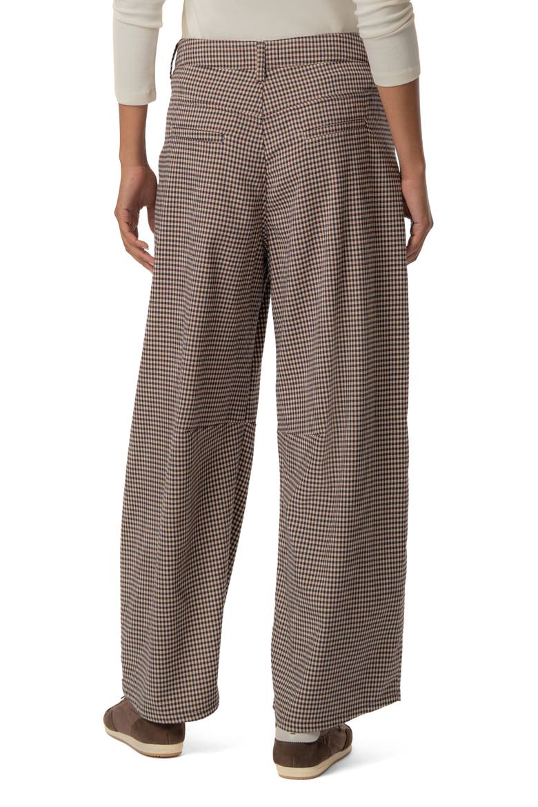 Lynn High Waist Barrel Leg Pants, Alternate, color, ESPRESSO