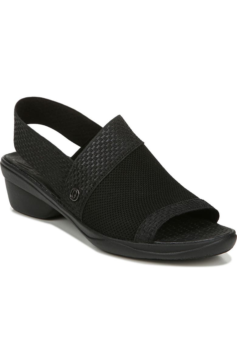 BZees Molly Slingback Sandal, Main, color,