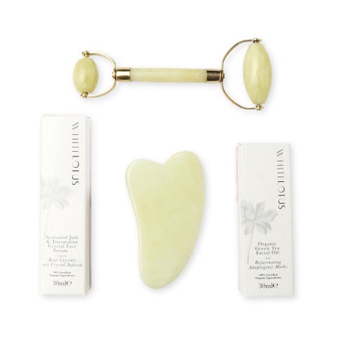Premium Jade Crystal Facial Set
