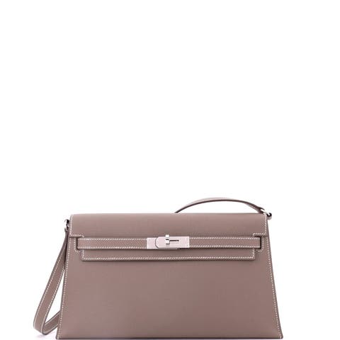 Kelly Elan Shoulder Bag Epsom