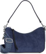 Marc Jacobs Suede Drifter Small Convertible Shoulder Bag