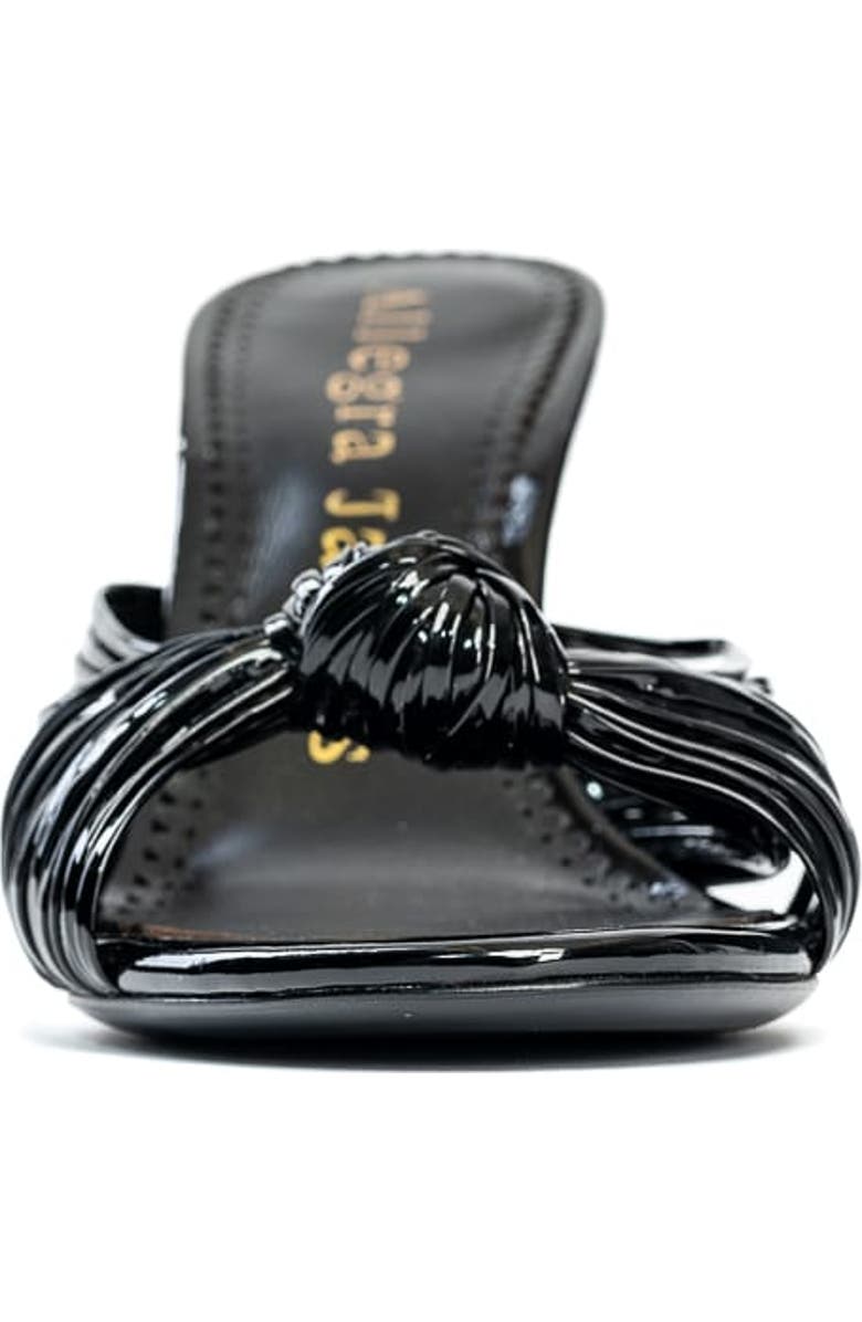 Allegra James Marly Knot Sandal, Alternate, color,