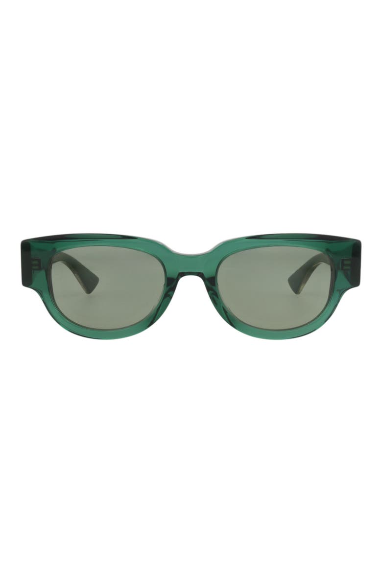 Sunglasses, Main, color, GREEN CRYSTAL GREEN