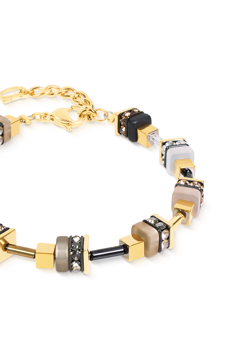 Bracelet Nature Cube, Alternate, color, Multicolor Natural