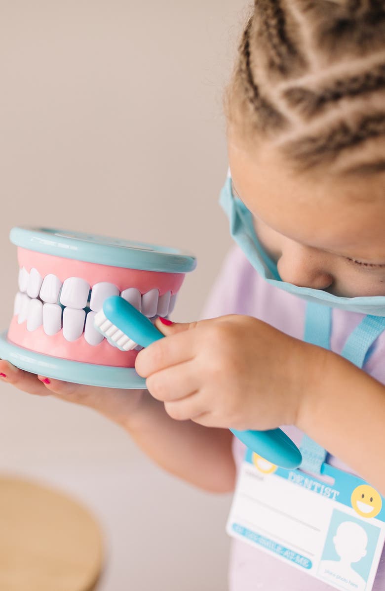 Melissa & Doug Super Smile Dentist Kit Playset, Alternate, color, 