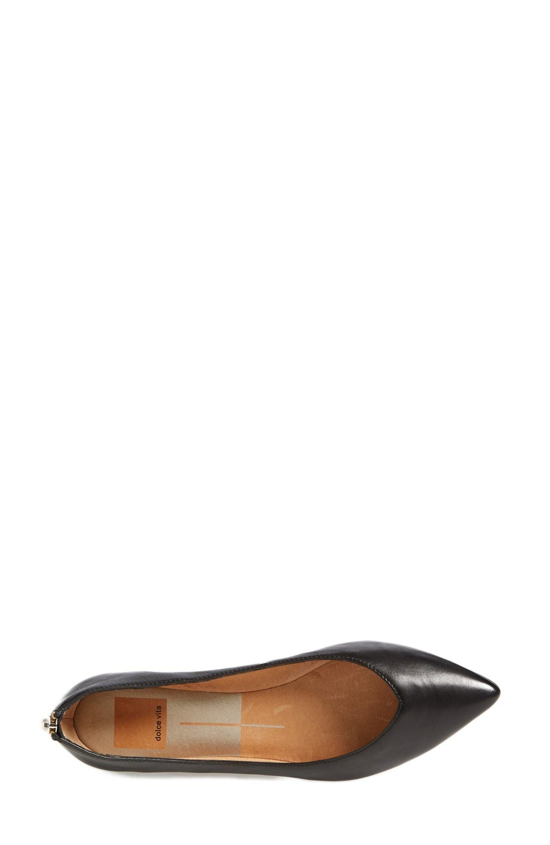 Dolce Vita 'Pavari' Pointy Toe Flat, Alternate, color, 