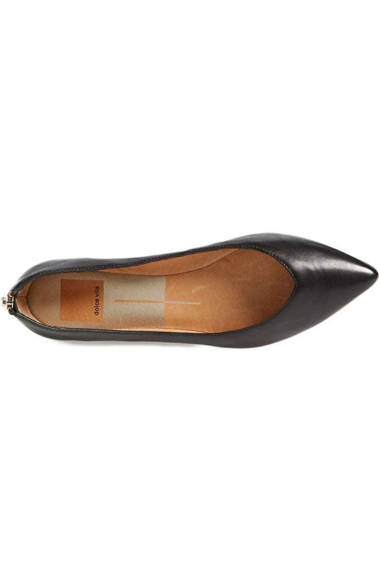 Dolce Vita 'Pavari' Pointy Toe Flat, Alternate, color,