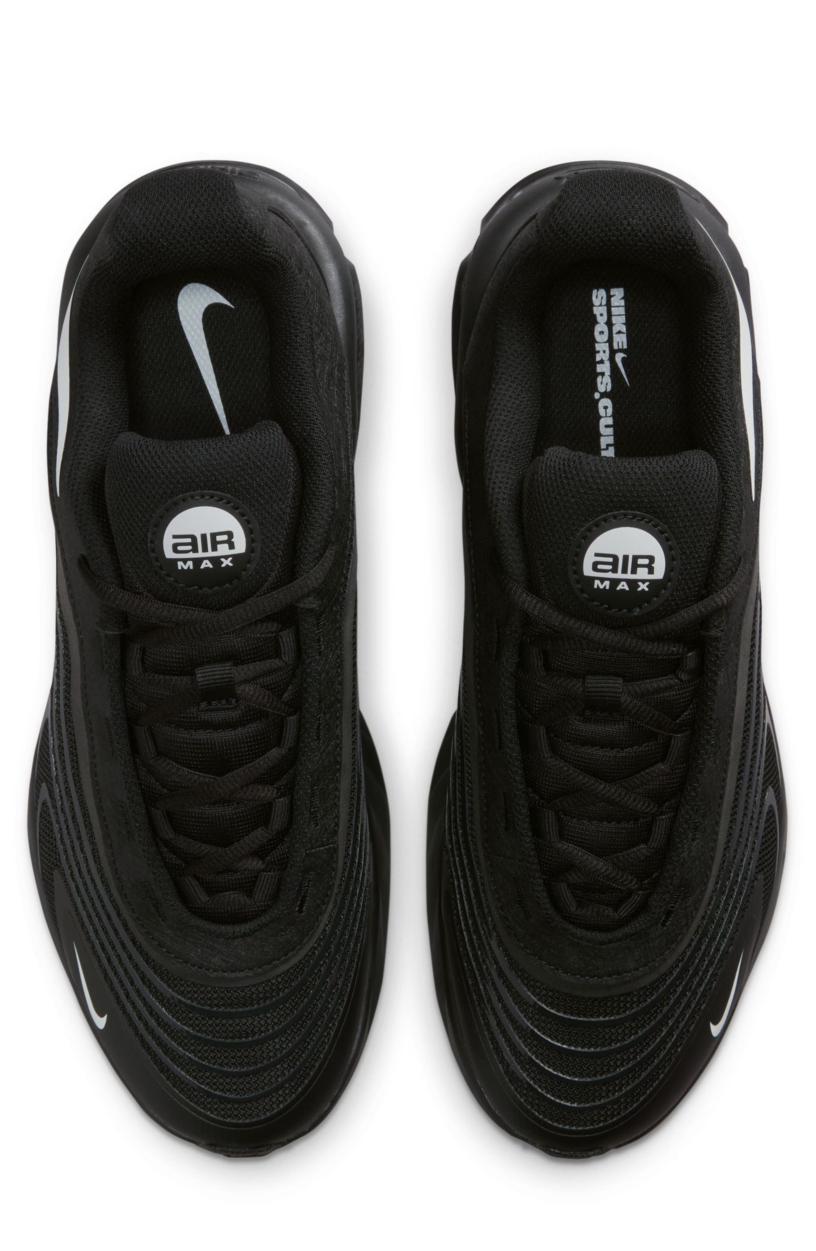 Nike Air Max Fire Sneaker, Alternate, color, Black/ Black