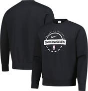Nike Men's Nike  Black Minnesota Timberwolves 2025/26 Authentic Practice Club Sweatshirt