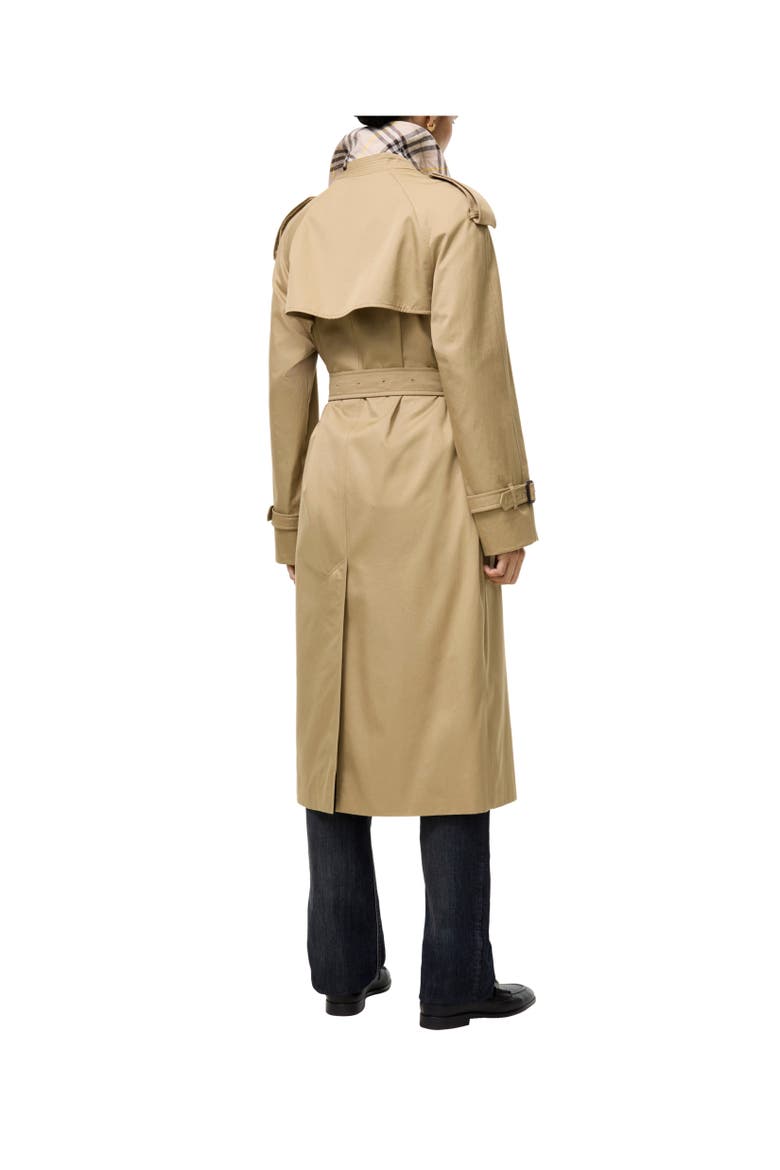 Long Castleford Trench Coat, Alternate, color, Beige