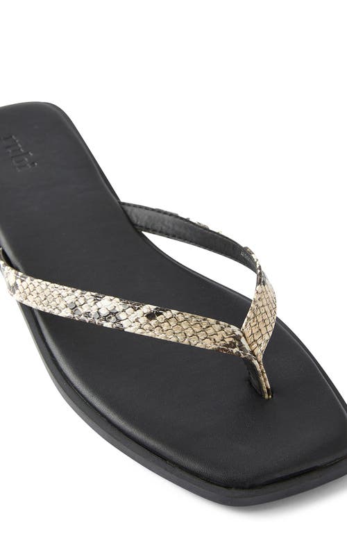 Rubi Shoes Byron Slide In Reptile