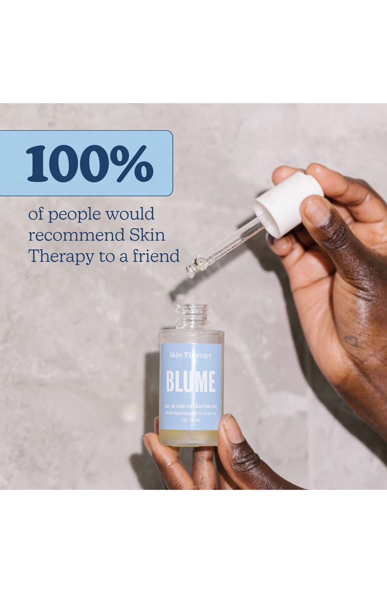 BLUME Skin Therapy All-In-One Hydrating Face Oil, Alternate, color, 