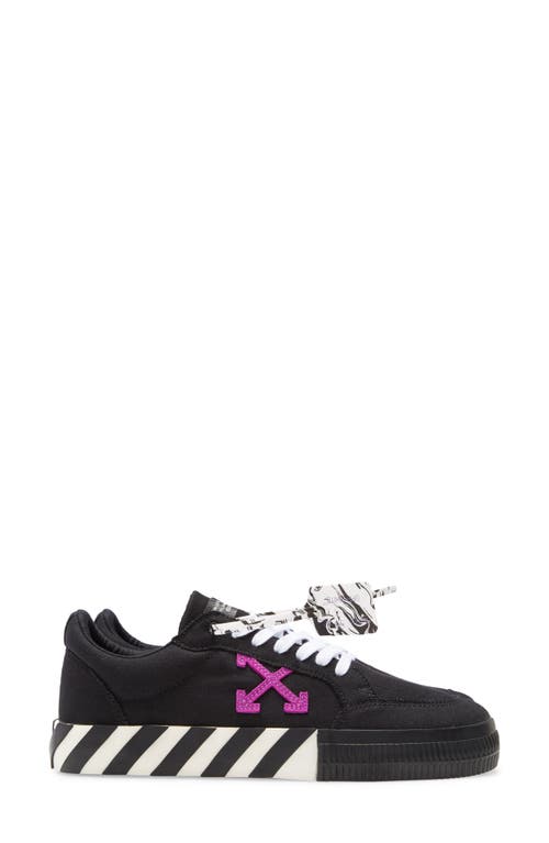 Off-white Vulcanized Low-top Sneakers In Multi