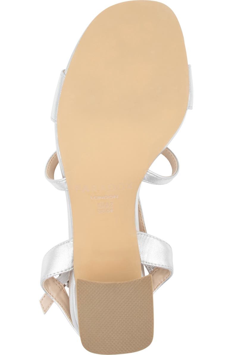 Paradox London Pink Honeysilk Strappy Sandal, Alternate, color,