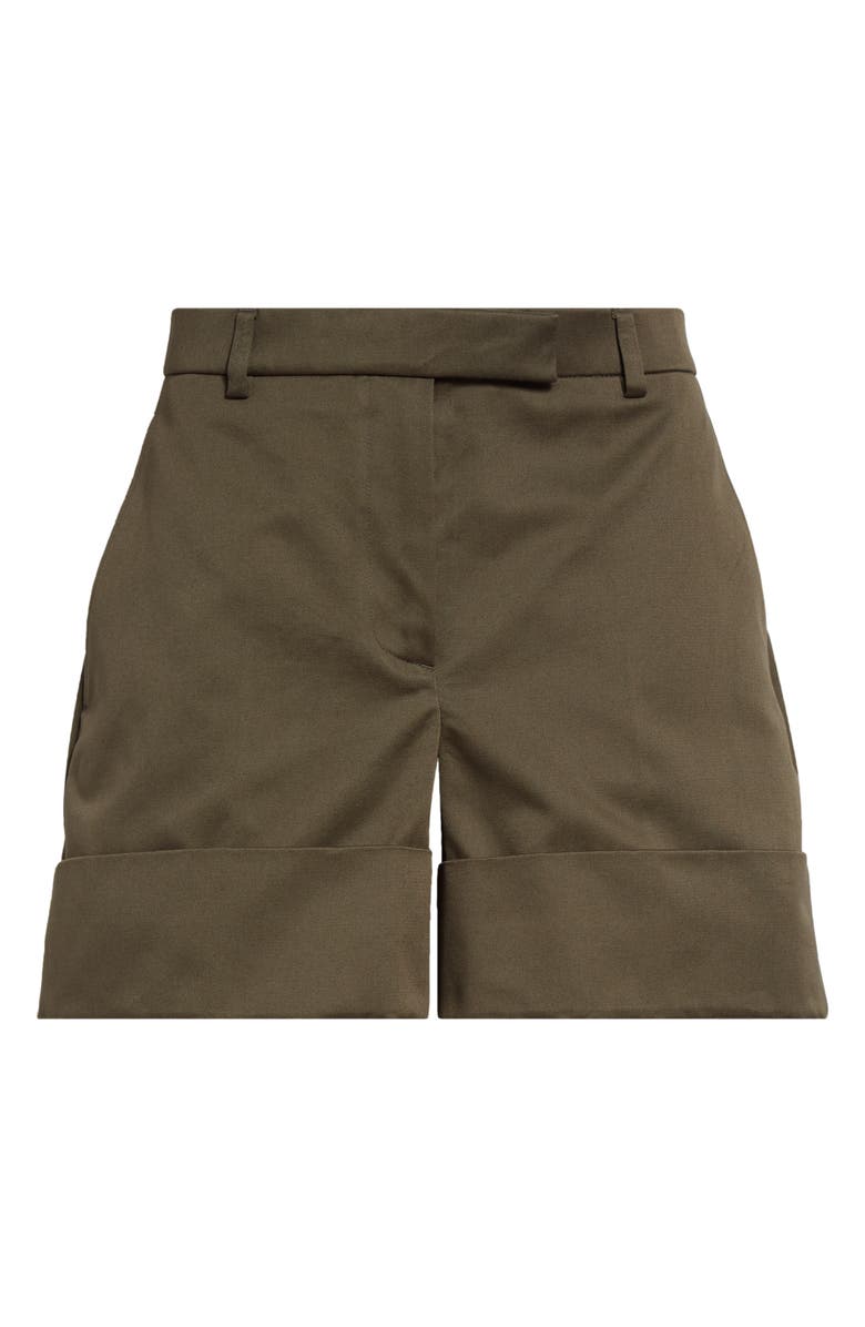 Thom Browne Cotton Twilll Sack Shorts, Alternate, color, 