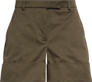 Thom Browne Cotton Twilll Sack Shorts