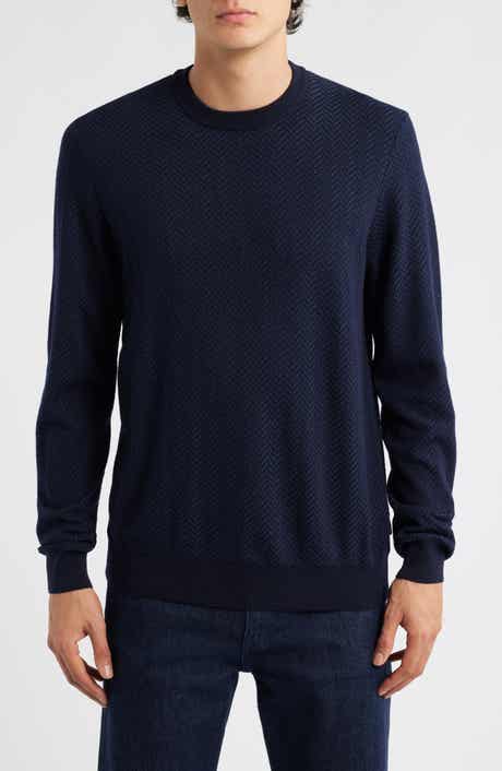 BOSS Habito Wool Blend Sweater
