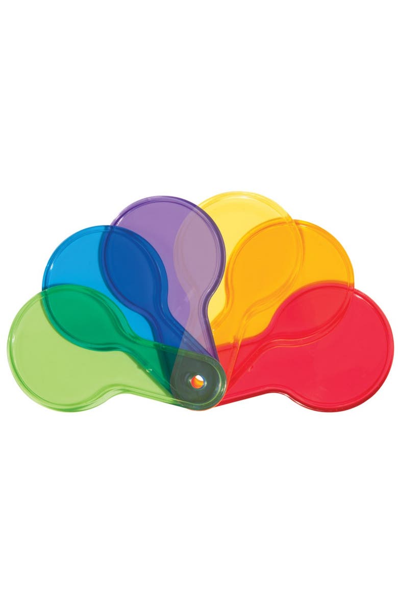 Kaplan Early Learning Company Colors & Shapes Learning Kit - Bilingual, Alternate, color, Multicolor