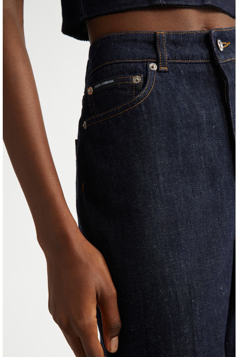 Denim Straight Leg Jeans, Alternate, color, S9001 VARIANTE ABBINATA