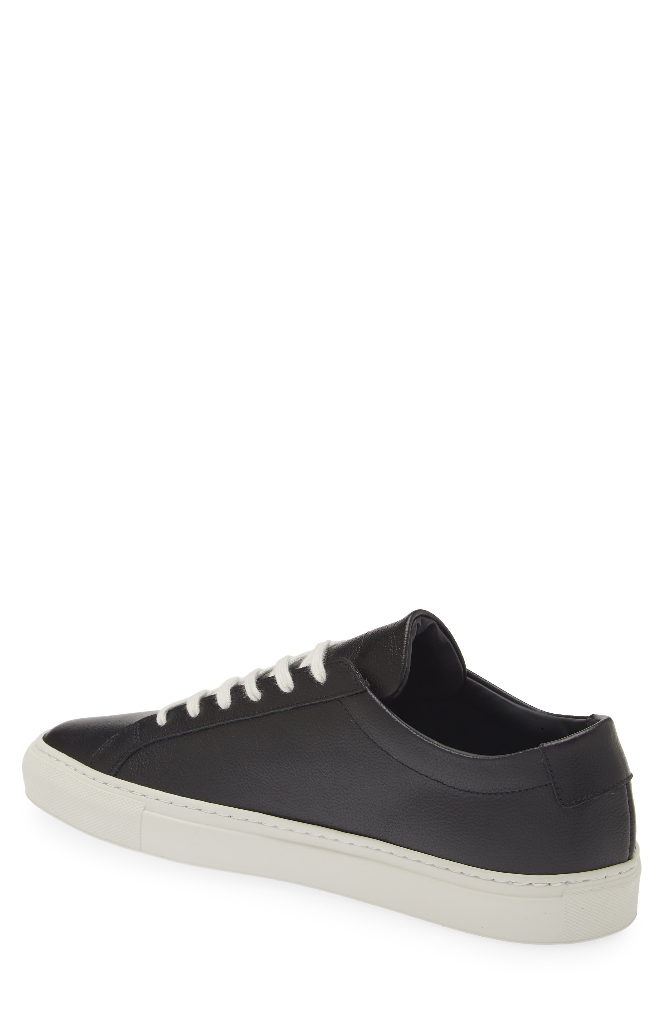 Common Projects Achilles Contrast Sneaker, Alternate, color, Black