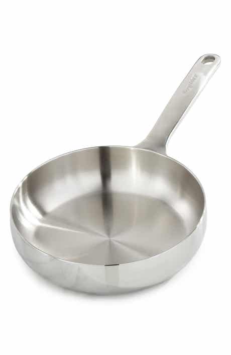 Belly Tri-Ply Stainless Steel Skillet