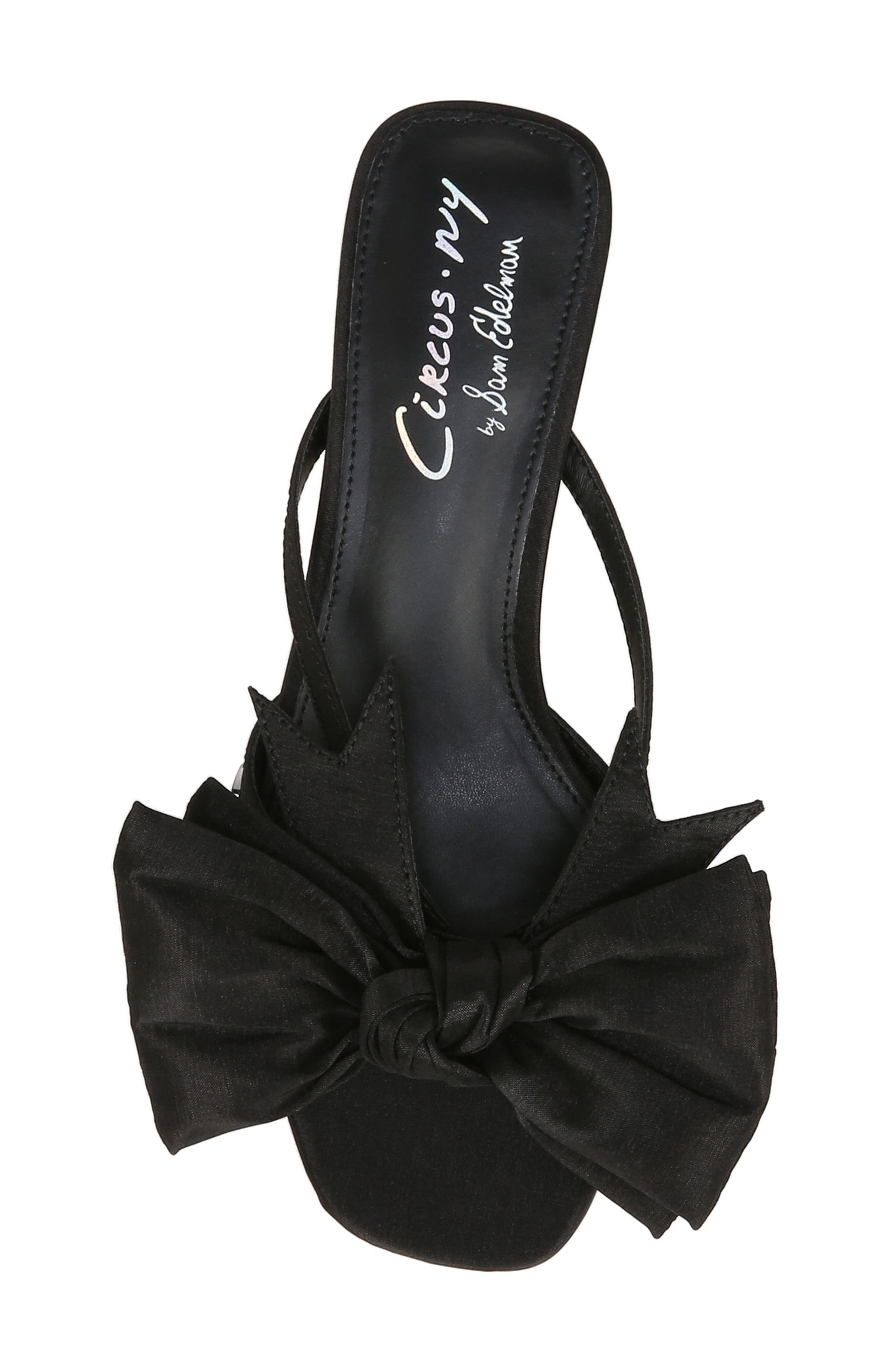 Circus NY by Sam Edelman Natalina Sandal, Alternate, color, Black