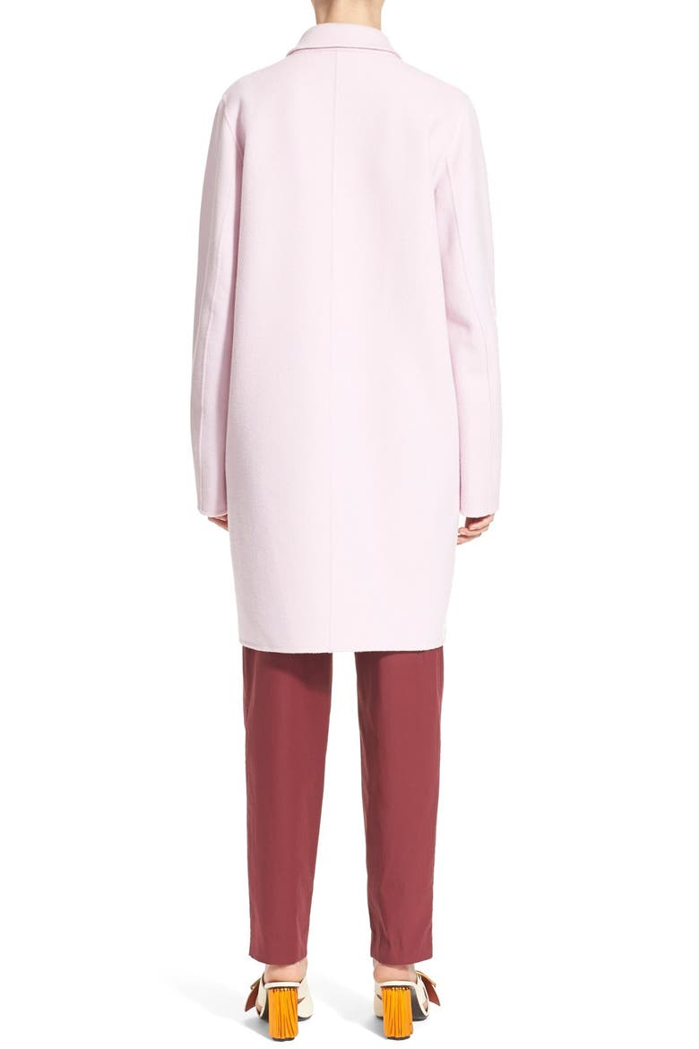 'Elsa' Double Wool Sweater, Alternate, color, PINK