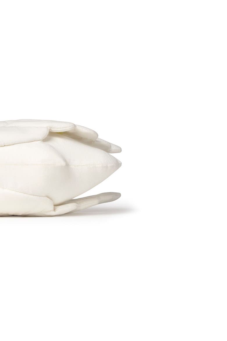 Cushion Swan, Alternate, color, Ivory, Natural