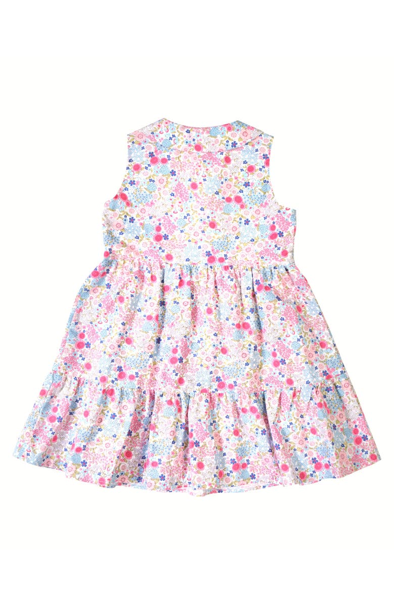 Florence Eiseman Floral Print Dress, Alternate, color, Multi