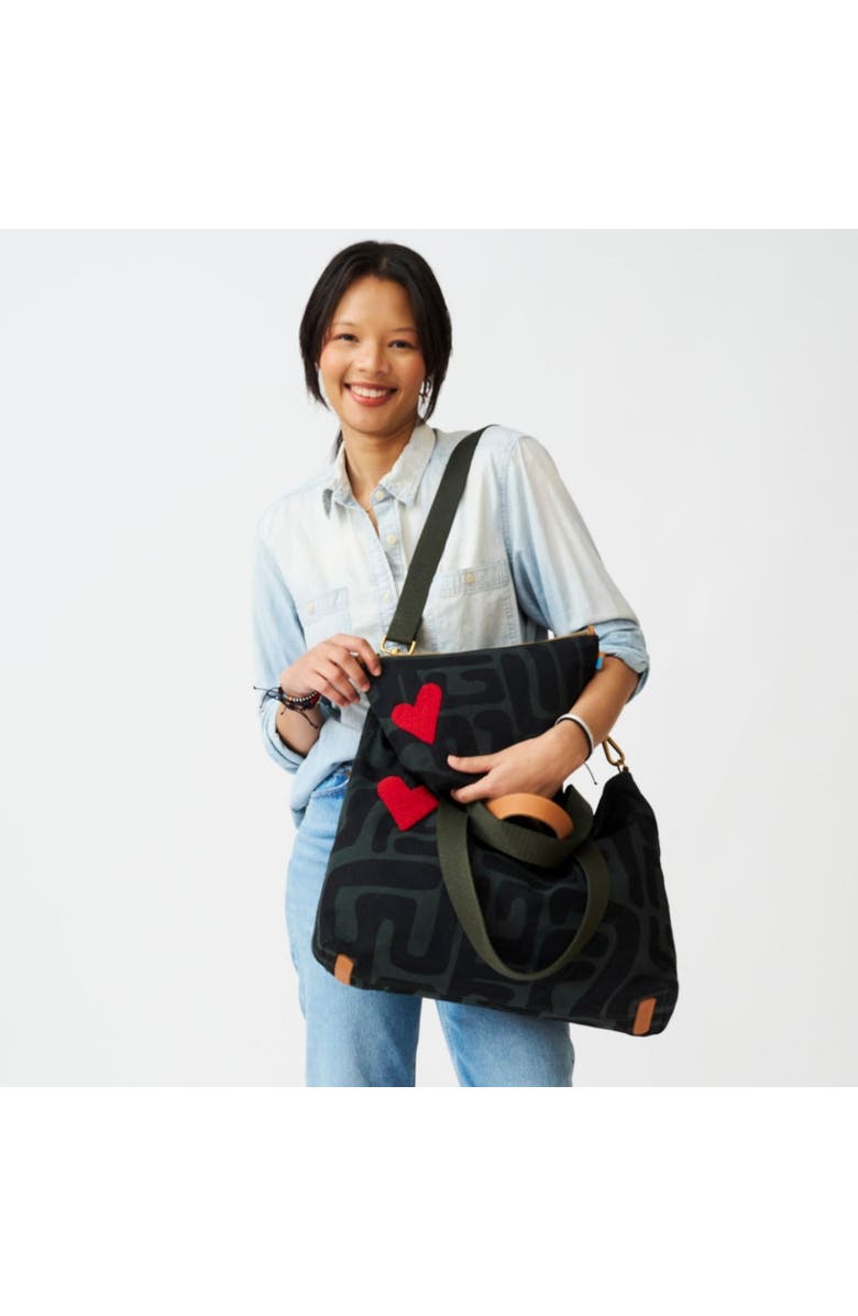 Ubuntu Life Carryall Safari Kuba Bundle, Alternate, color, Safari Kuba